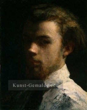 Henri Fantin Latour Werke - Selbst Porträt 1858 Henri Fantin Latour